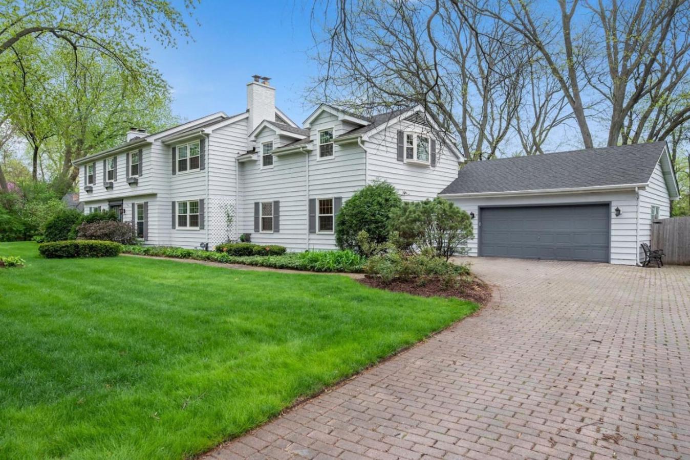 Spacious, Luxury Renovated Home With 4 Kings, Firepit Glen Ellyn Екстериор снимка